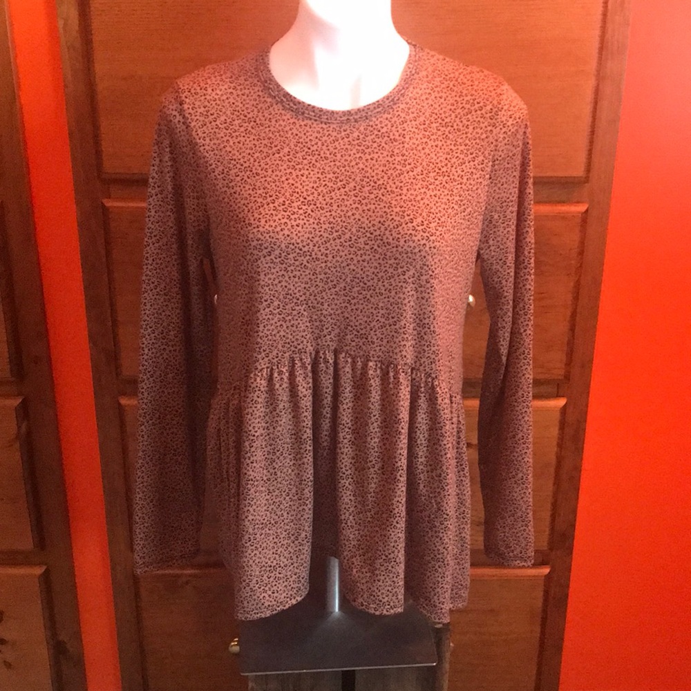 Leopard Top